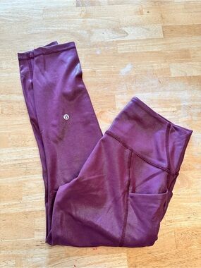 Lululemon leggings size 8